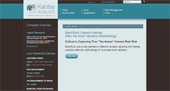 Desktop Screenshot of kalotay.com